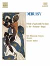 DEBUSSY: Prelude a l'apres-Midi d'un faune / La Mer